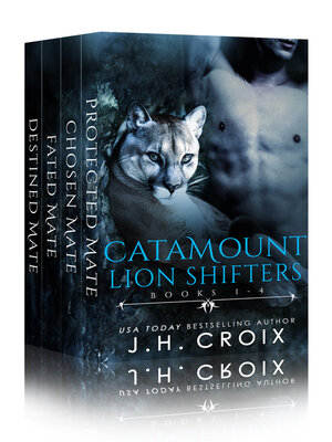 cover image of Catamount Lion Shifters, Books 1-4